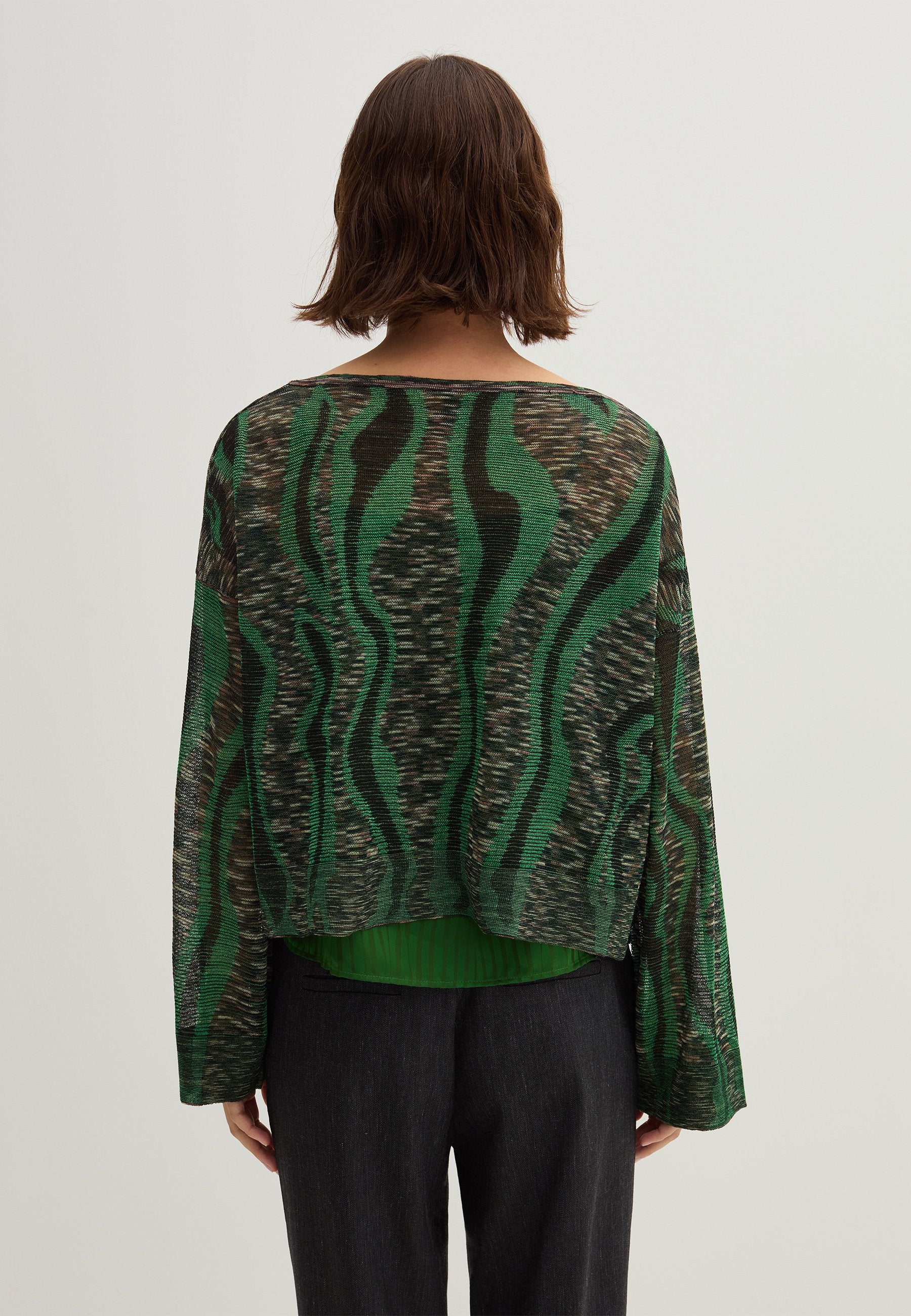 Stefanel  WITH INTARSIA