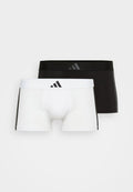 adidas Sportswear ACTIVE 3 PACK - Trunks - black/white