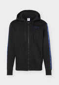 Nike Performance CFC HOODY - Club wear - black/bright blue