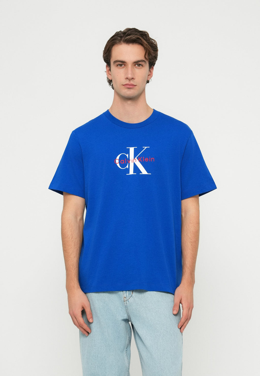 Calvin Klein Jeans SS HERO MONOLOGO TEE 20S