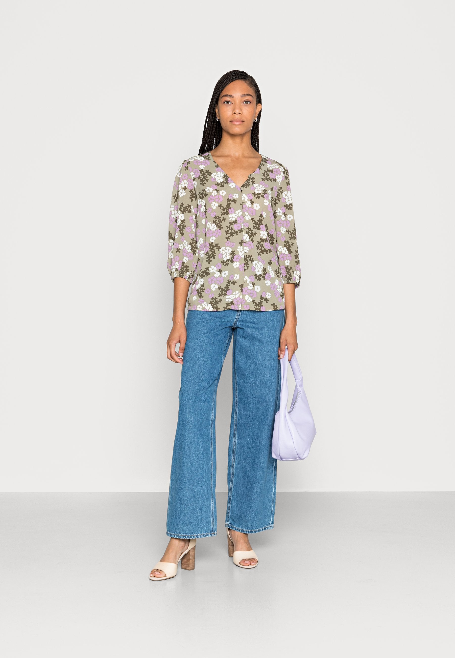 Marks & Spencer VOL SLEEVE BLOUSE