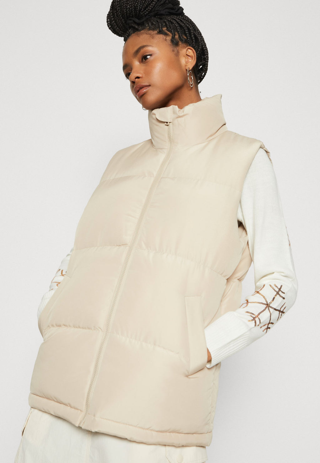 ONLCALI PUFFERWAISTCOAT Media 5