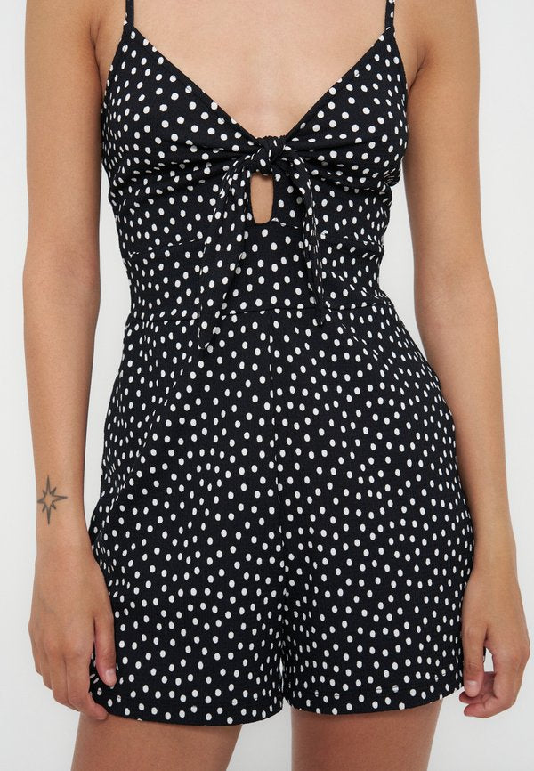 Even&Odd by Zalando POLKA DOT PLAYSUIT