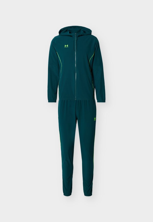 Under Armour CHALLENGER PRO - Tracksuit - arden green/hyper green
