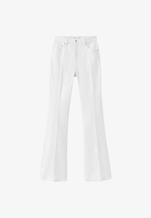 Mango Flared Jeans - white