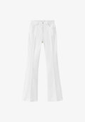 Mango Flared Jeans - white
