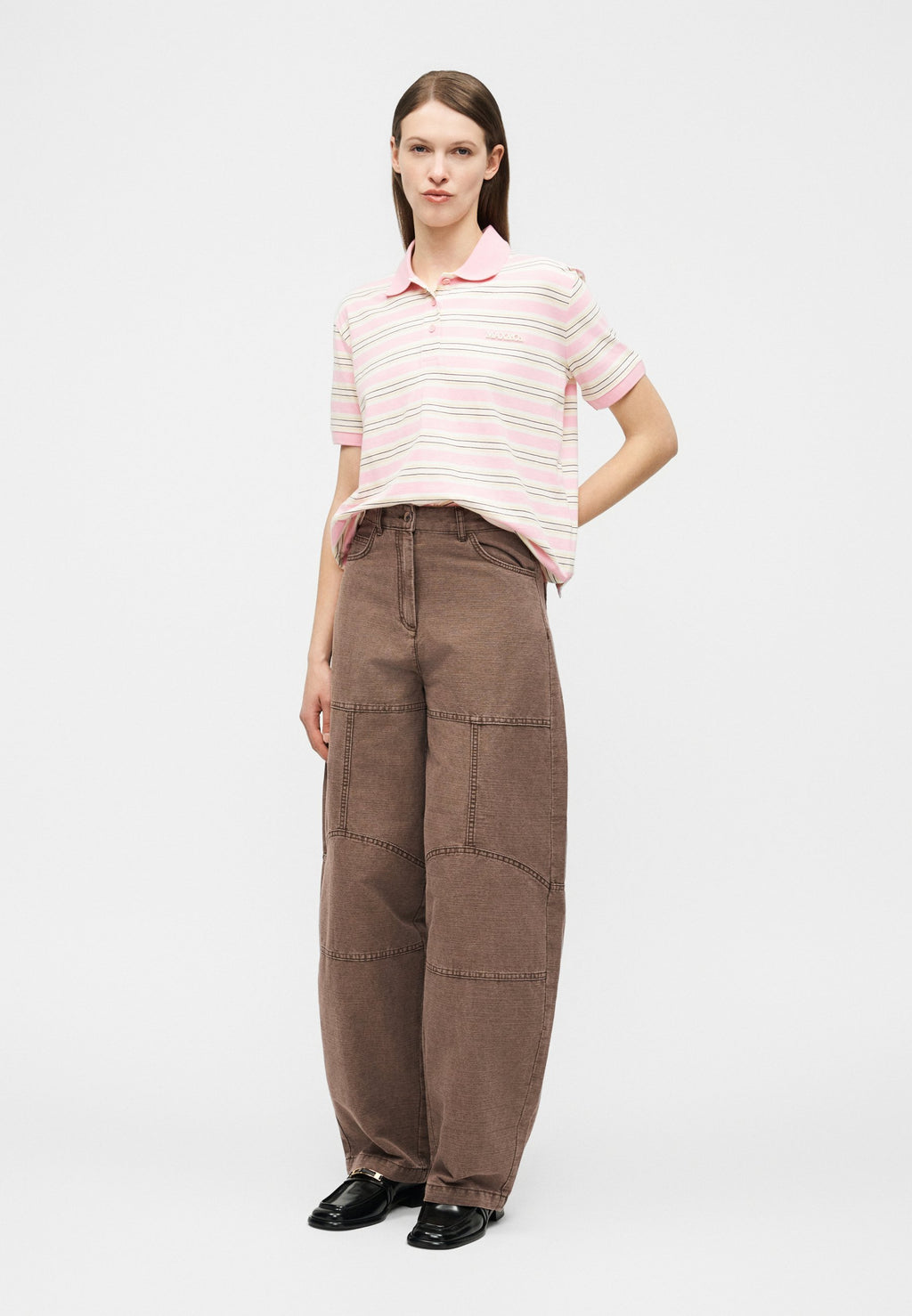 MAX&Co. CURVATO PANTALONE LUNGO