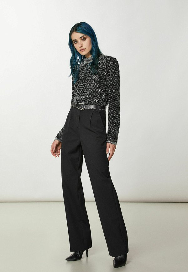 Patrizia Pepe BEADED EMBROIDERED