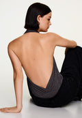 Bershka DRAPED HALTER NECK