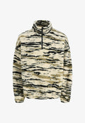 Jack & Jones Fleece sweat Fleece sweat - Fleece jumper - oatmeal