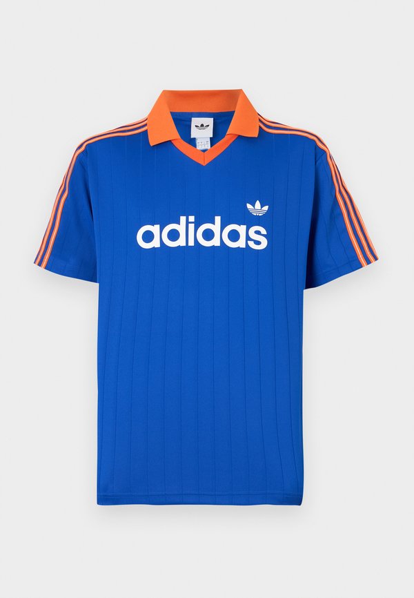 adidas Originals UNISEX  - Polo shirt - bold blue/orange