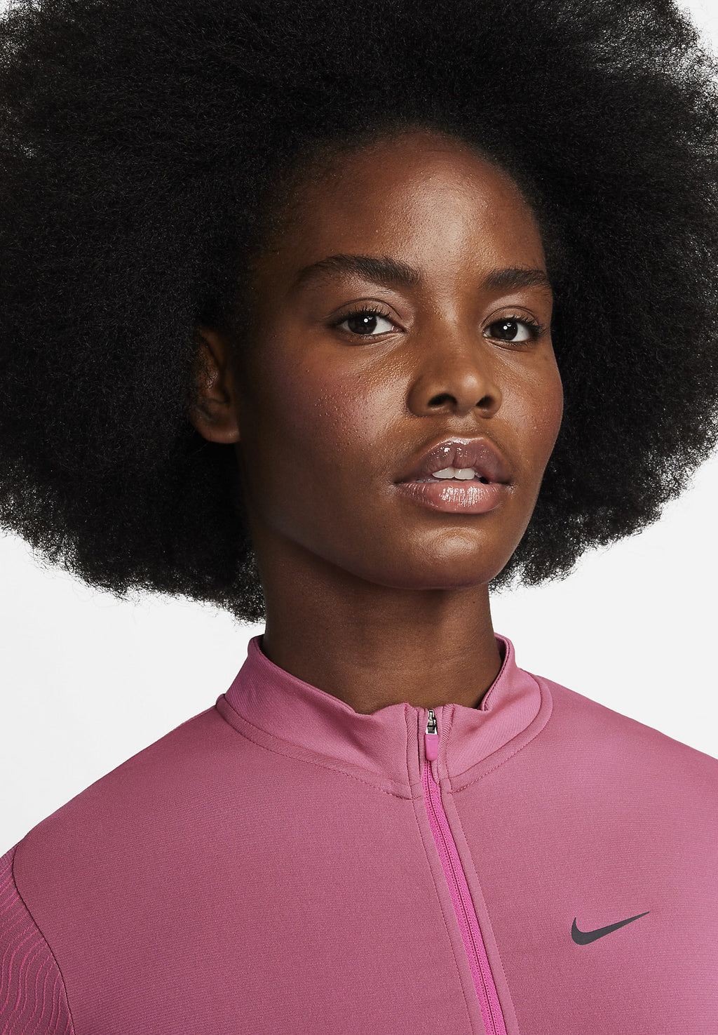 Nike Performance DRI-FIT ADV 1/2-ZIP MID LAYER RUNNING DIVISION