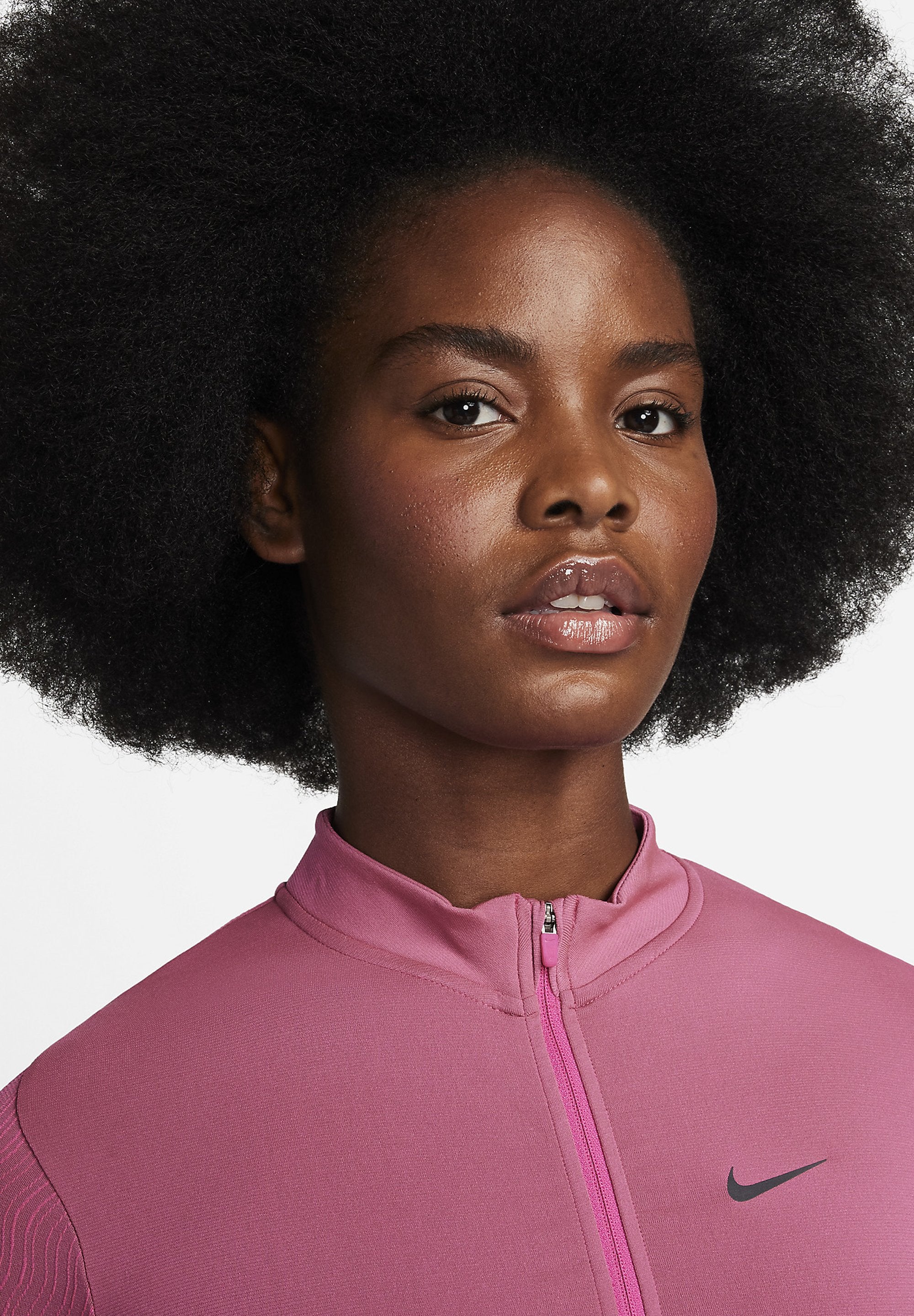 Nike Performance DRI-FIT ADV 1/2-ZIP MID LAYER RUNNING DIVISION