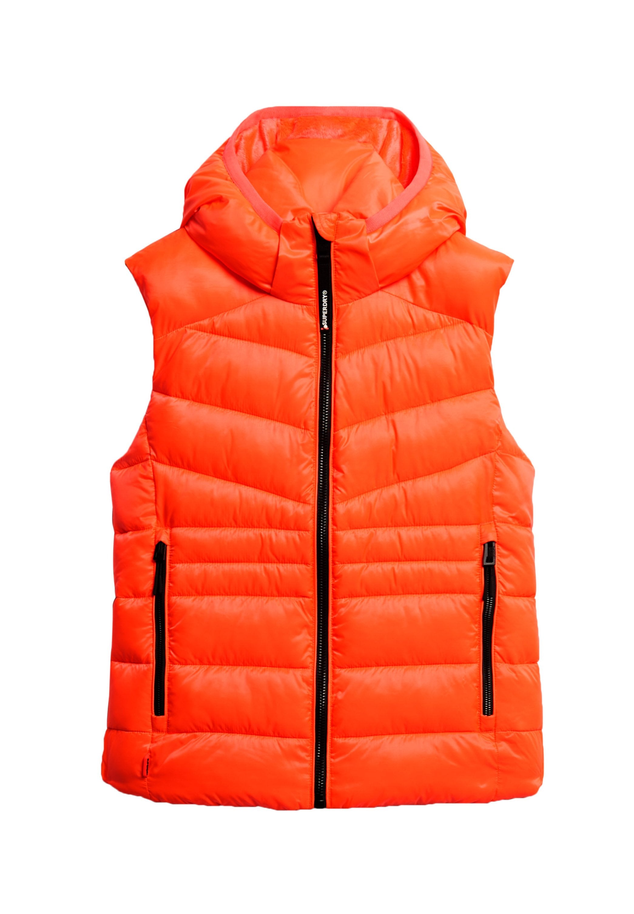 Superdry & Co HOODED FUJI QUILT PADDED