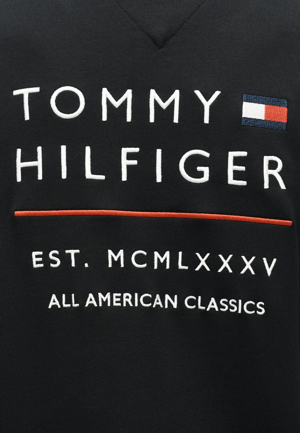 LOGO EMBROIDERY TERRY SWEATSHIRT Media 6