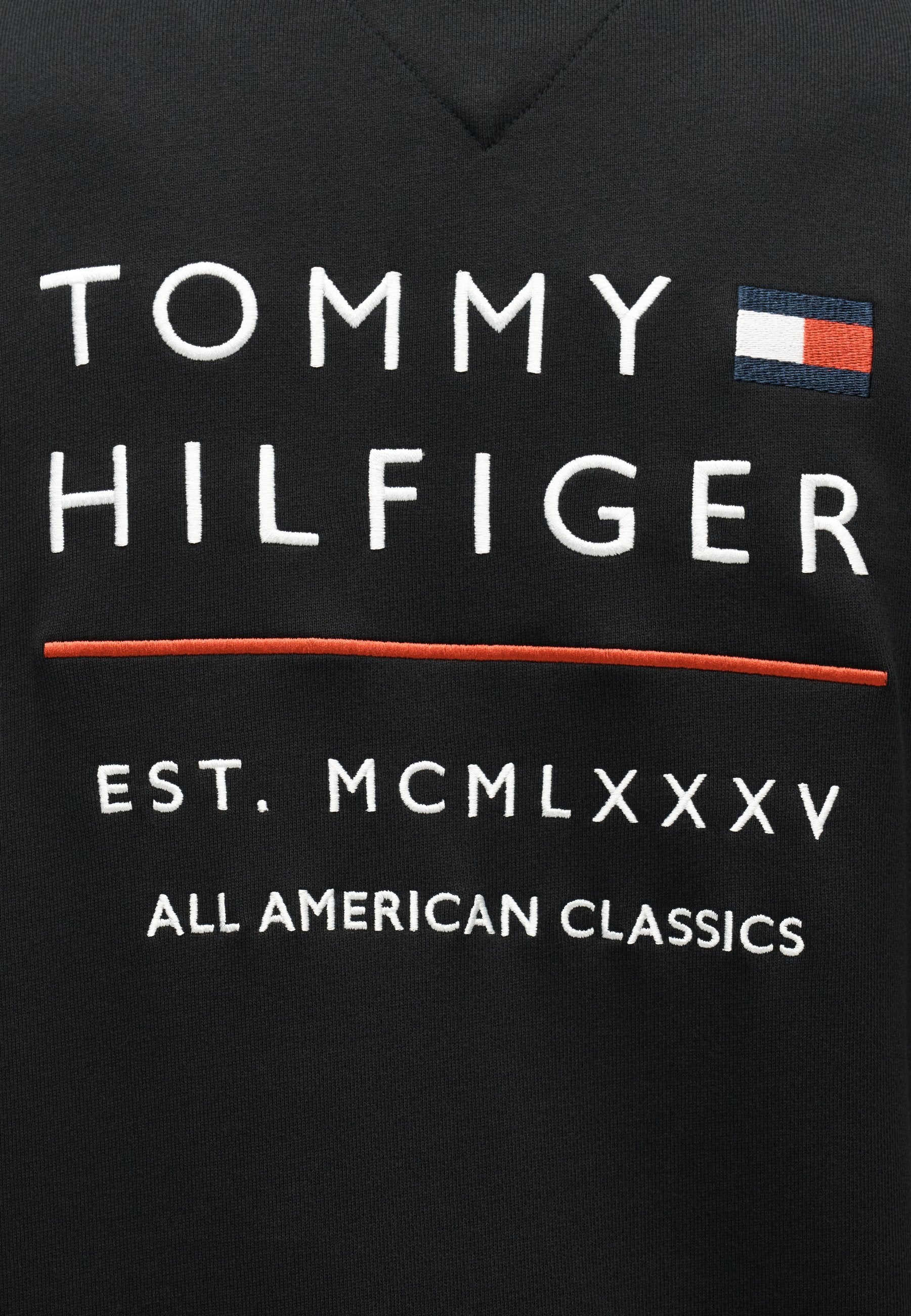 LOGO EMBROIDERY TERRY SWEATSHIRT Media 6