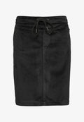 s.Oliver MIT REISSVERSCHLUSSTASCHEN - A-line skirt - schwarz