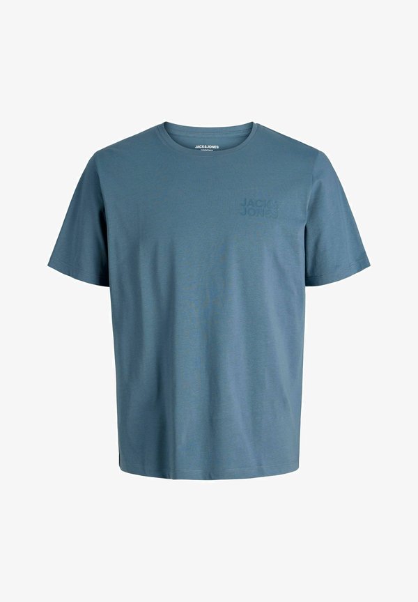 Jack & Jones JJECORP LOGO TEE O NECK - Print T-shirt - blue mirage
