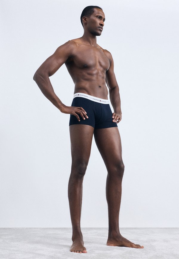 Tommy Hilfiger SIGNATURE TRUNK 5 PACK - Trunks - dark blue/red