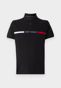 Tommy Hilfiger REGULAR FIT - Polo shirt - black