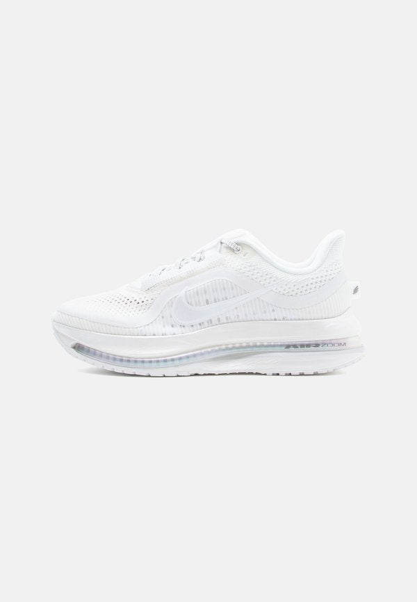 Nike Performance PEGASUS PREMIUM - Road running shoes - summit white/white/pure platinum-coloured/pencil point