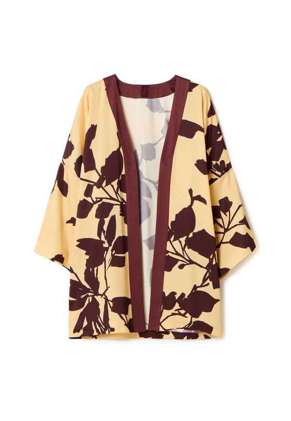 Stefanel OPEN KIMONO WITH PATTERN