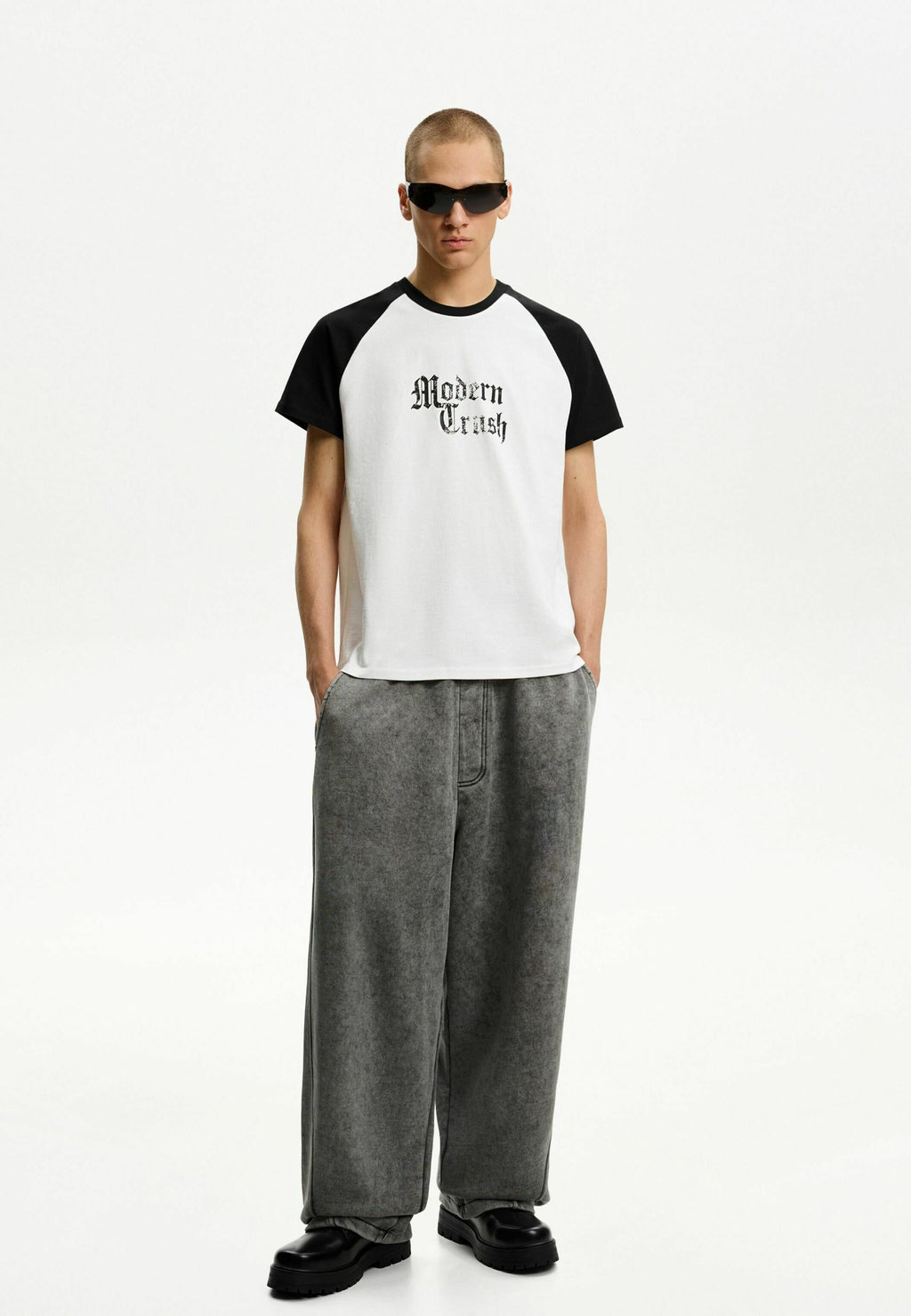 Bershka SHORT SLEEVE