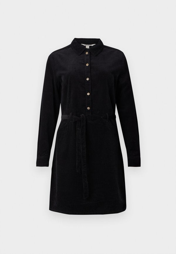 ONLY ONLNESSA - Shirt dress - black