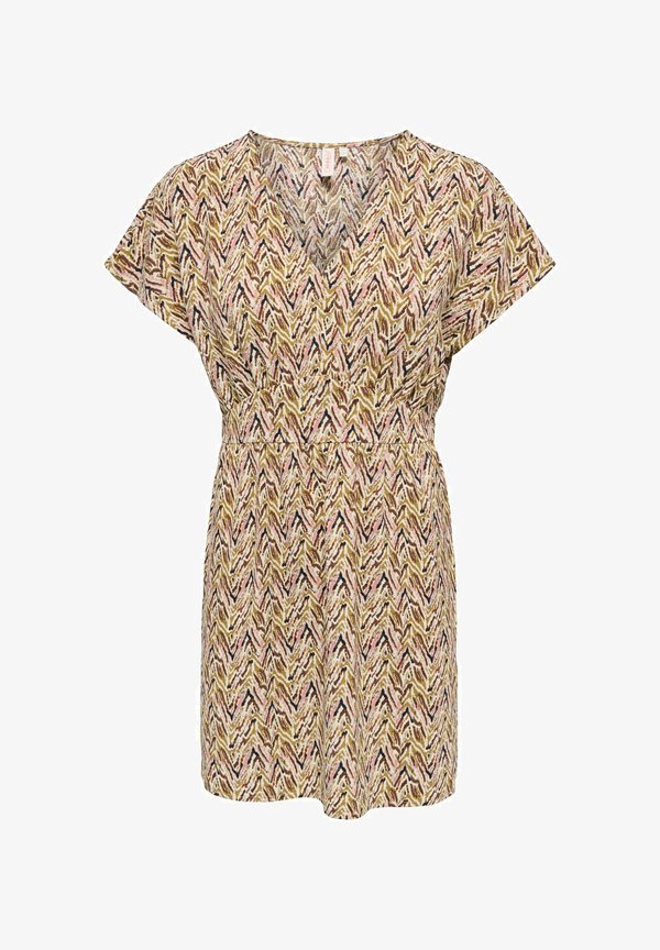 ONLY DRESS ONLMETTE SHORT DRESS - Day dress - dull gold