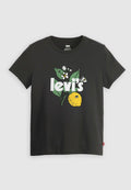 Levi's® Print T-shirt - caviar