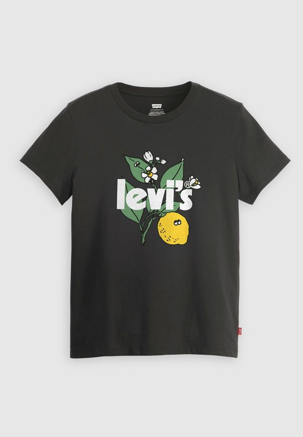 Levi's® Print T-shirt - caviar