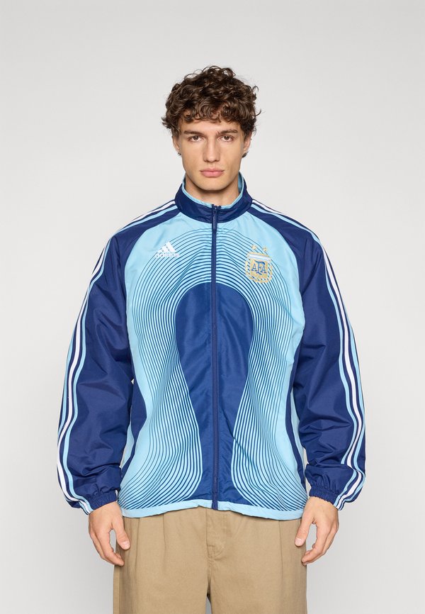 adidas Performance ARGENTINA AWAY TRACK TOP 2006 - National team wear - dark blue