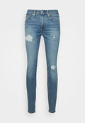 Levi's® 519™ EXTREME SKINNY HI-BALL  - Jeans Skinny Fit - medium indigo destructed
