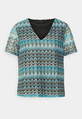 Vero Moda VMDICTE SS V-NECK TOP JRS