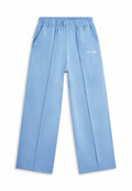 LOGO EMBROIDERY WIDE LEG JOGGERS Media 1