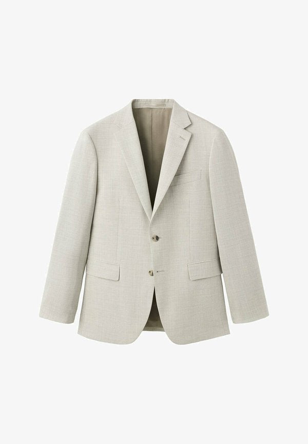 Mango ADULT - Blazer jacket - beige
