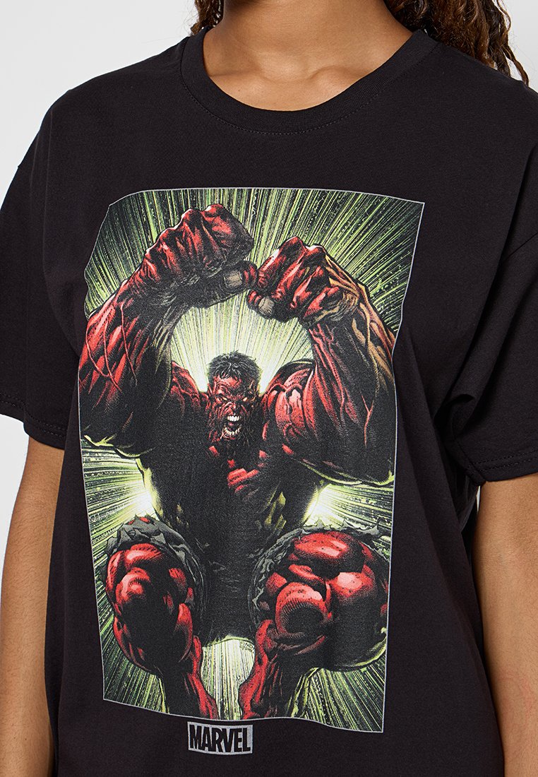 Marvel COMICS RED HULK LEAP ATTACK