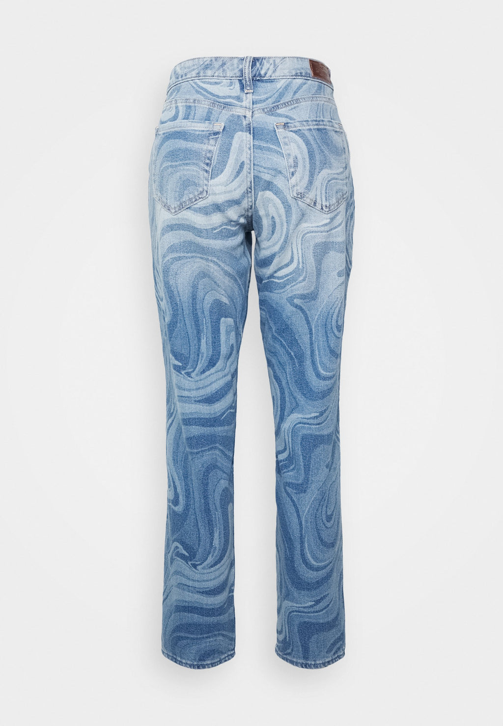 Hollister Co. CURVY MARBLE MOM