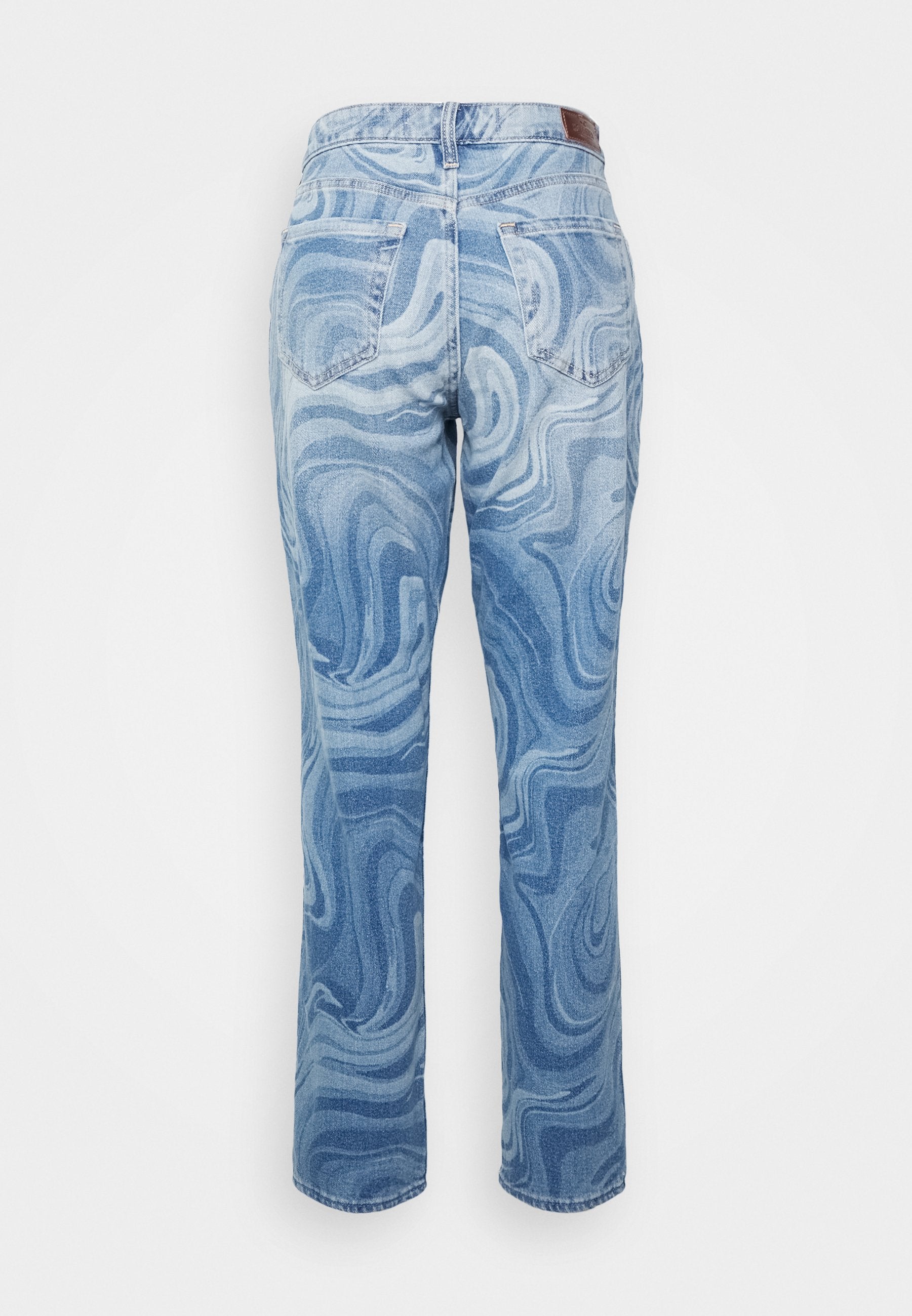 Hollister Co. CURVY MARBLE MOM