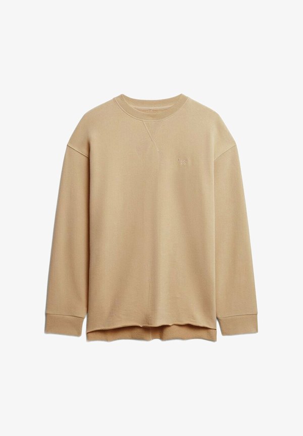 Superdry & Co STUDIOS CREW - Sweatshirt - light taupe