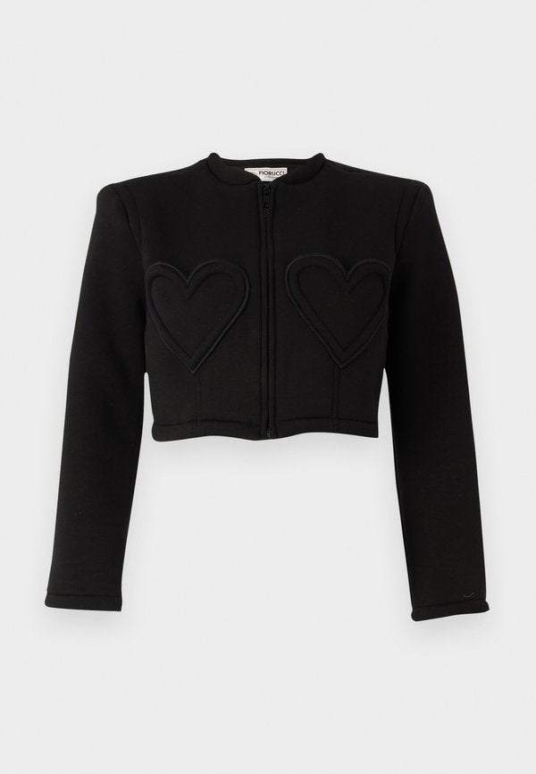 Fiorucci DOUBLE HEART CROPPED