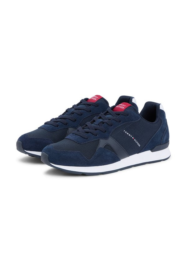 Tommy Hilfiger MIXED TEXTURE CLEAT RIPSTOP TRAINERS