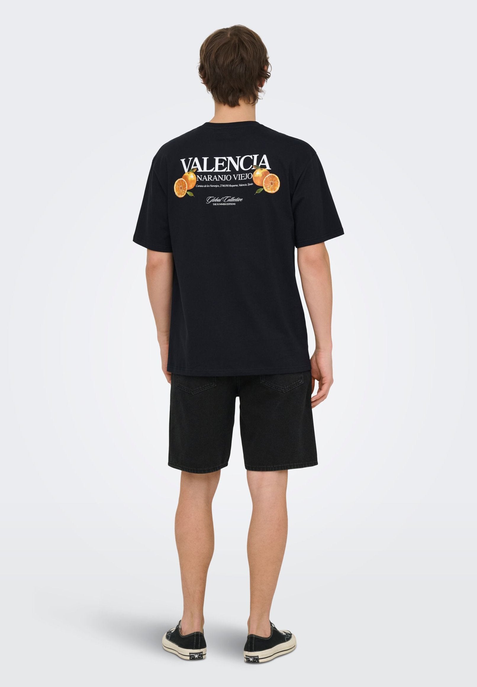 Only & Sons ONSEDGE PIM BOX DNM SHORTS NOOS
