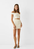 OFF  THE  SHOULDER WITH CUT OUTS  Media 1