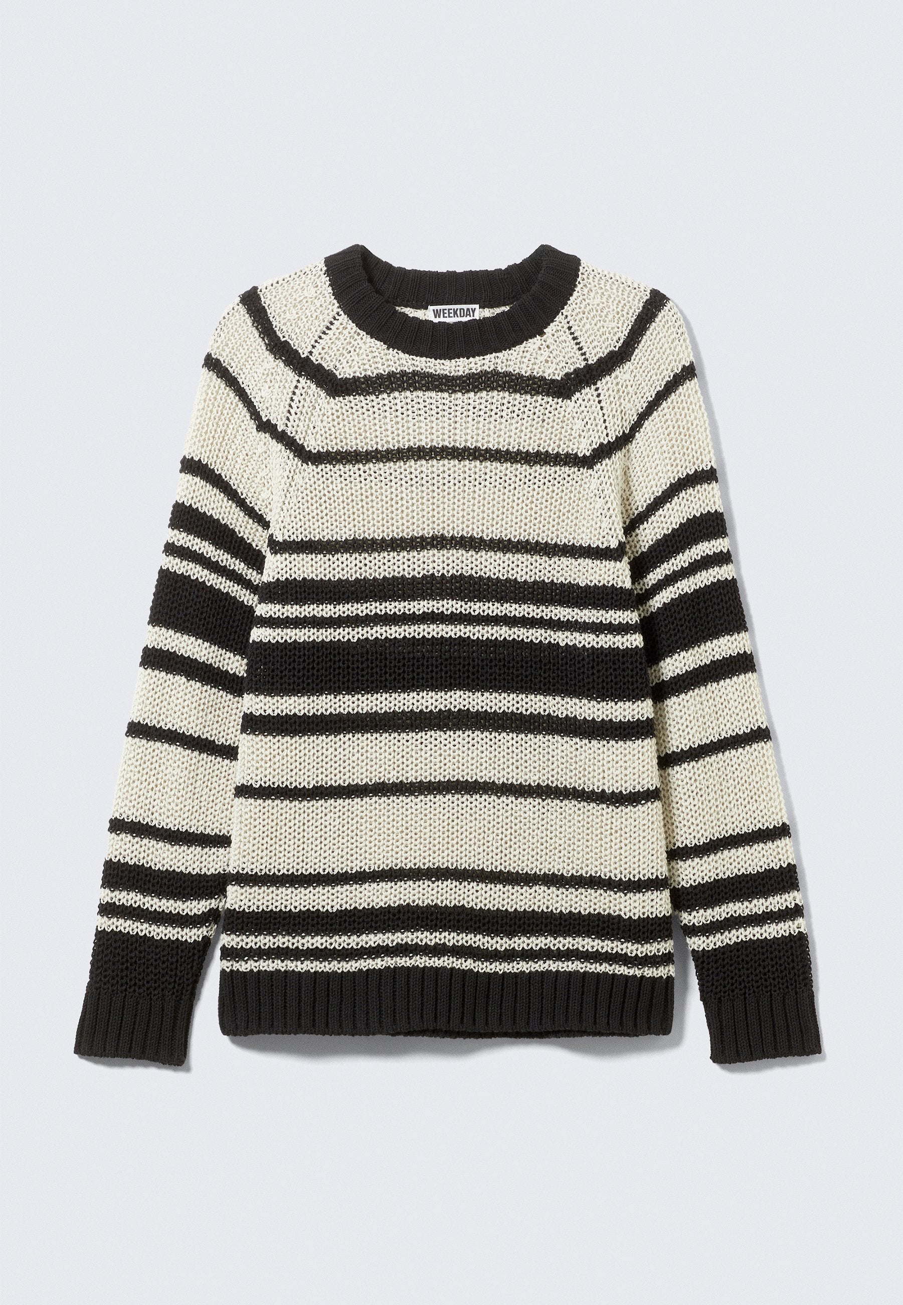 Weekday STRIPED SWEATER