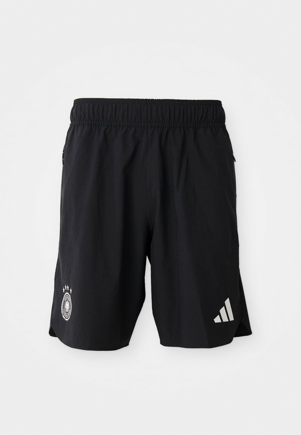 adidas Performance DEUTSCHLAND DFB TIRO TRAVEL - National team wear - black