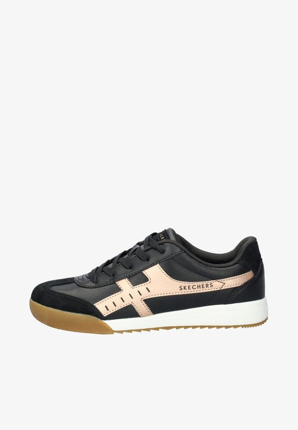 Skechers ZINGER ROADS - Trainers - zwart