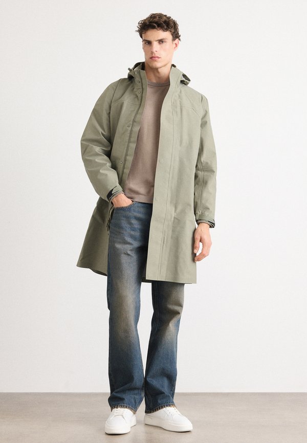 Calvin Klein HOODED CITY COAT 2-IN-1