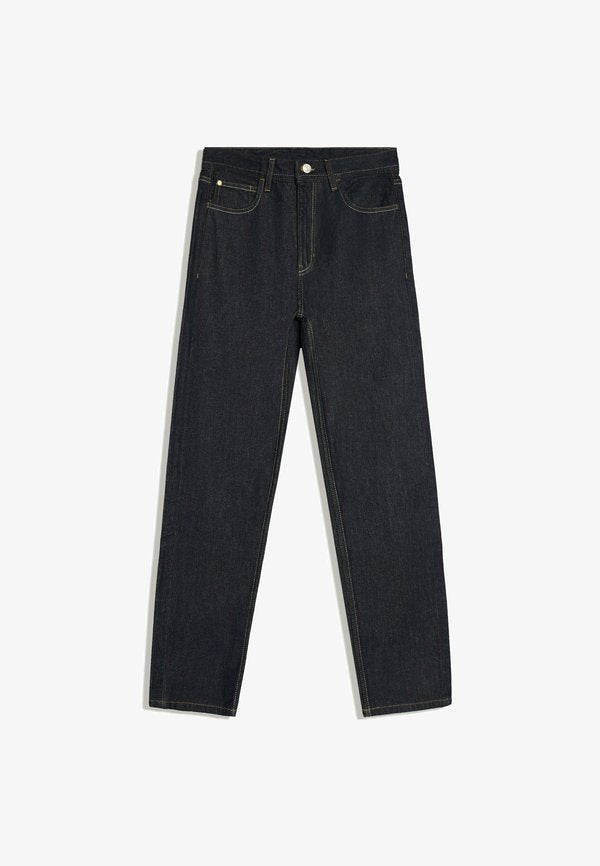 Bershka STRAIGHT-LEG - JEANS - Straight leg jeans - royal blue