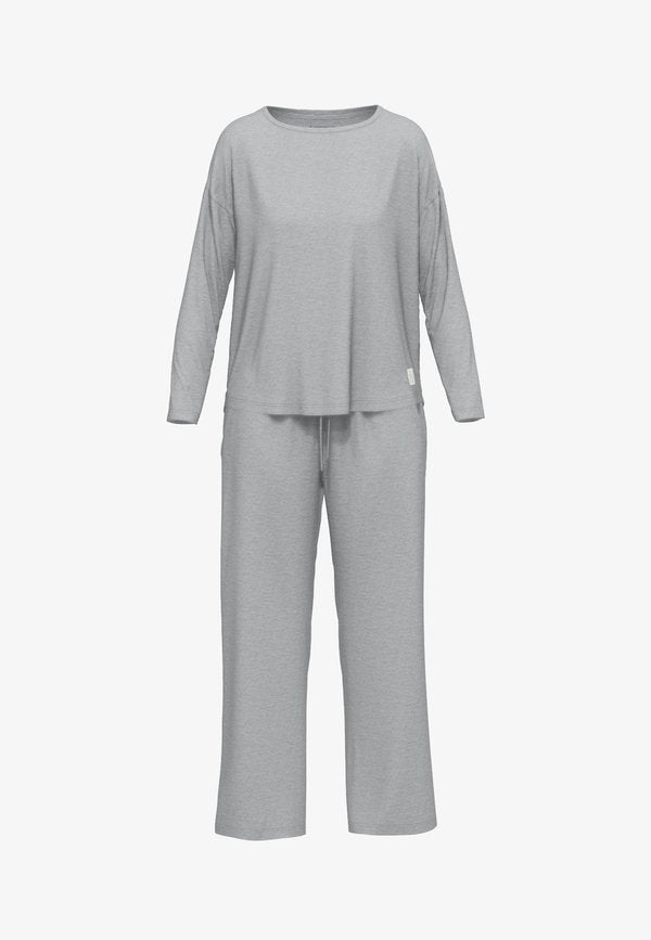 TOM TAILOR SET - Pyjama set - graumittelmelange
